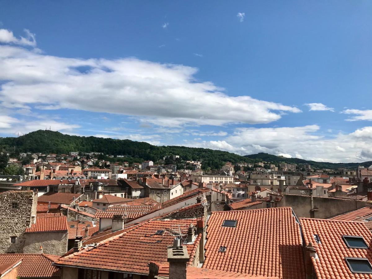 Chez Mick Et Sarah : Vert L'Industriel Le Puy-en-Velay Zewnętrze zdjęcie