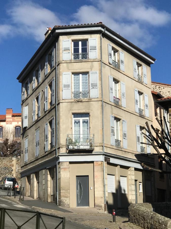 Chez Mick Et Sarah : Vert L'Industriel Le Puy-en-Velay Zewnętrze zdjęcie