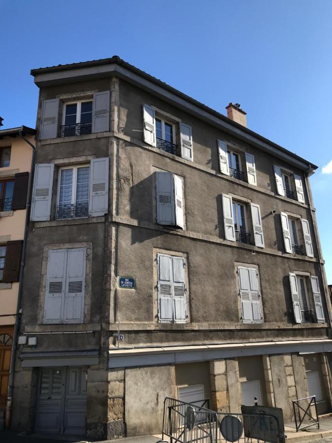 Chez Mick Et Sarah : Vert L'Industriel Le Puy-en-Velay Zewnętrze zdjęcie